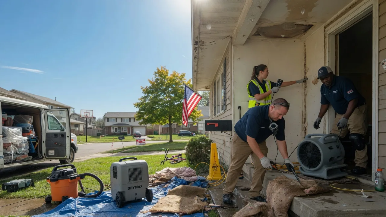 Water Damage Restoration in Depew, NY near me